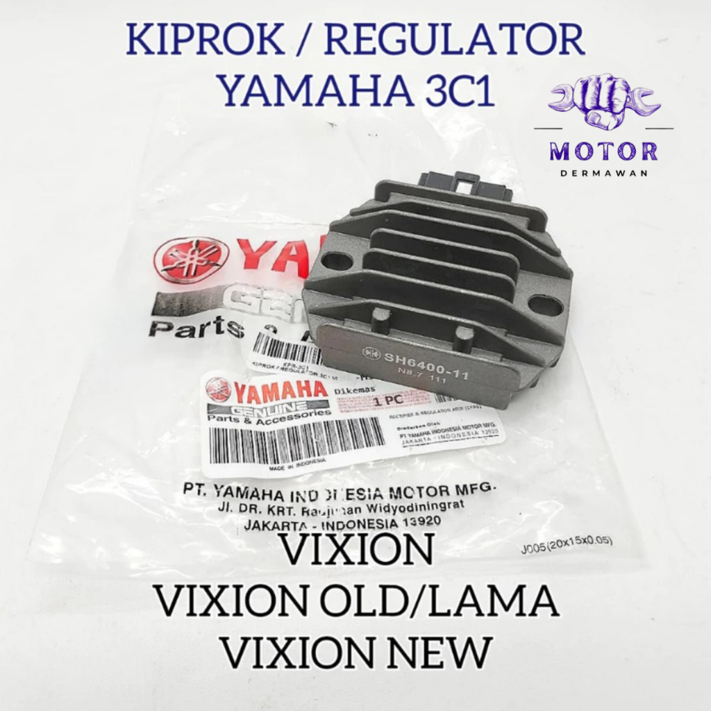 3C1-H1960-0-00 ต้นฉบับ Kiprok Regulator 3C1 Yamaha Vixion Vixion OLD Vixion ใหม่