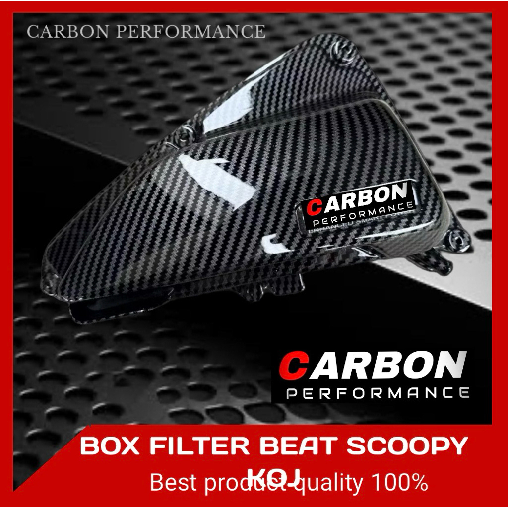 BEAT CARBON FILTER COVER SCOOPY CARBON FILTER ▪️ฝาปิดกรอง ตัก คาร์บอน บีท ฝาปิดกรองคาร์บอนใหม่