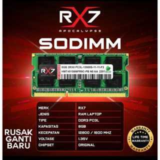 RAM แล็ปท็อป RX7 DDR3L 8GB 12800 Mhz 1.35VRAM แล็ปท็อป RX7 DDR3L 8GB 12800 Mhz 1.35V