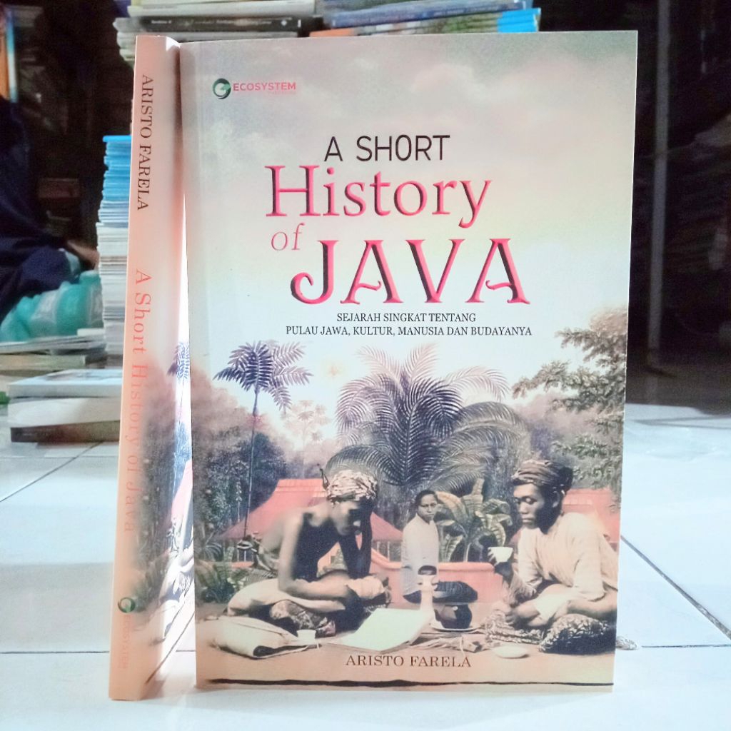 (ORIGINAL) HISTORY BOOK / A SHORT HISTORY OF JAVA