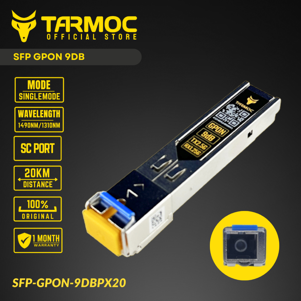 Tarmoc SFP GPON C+++ 9dB SC | GPON 9dB C+++ 2.5G 20Km