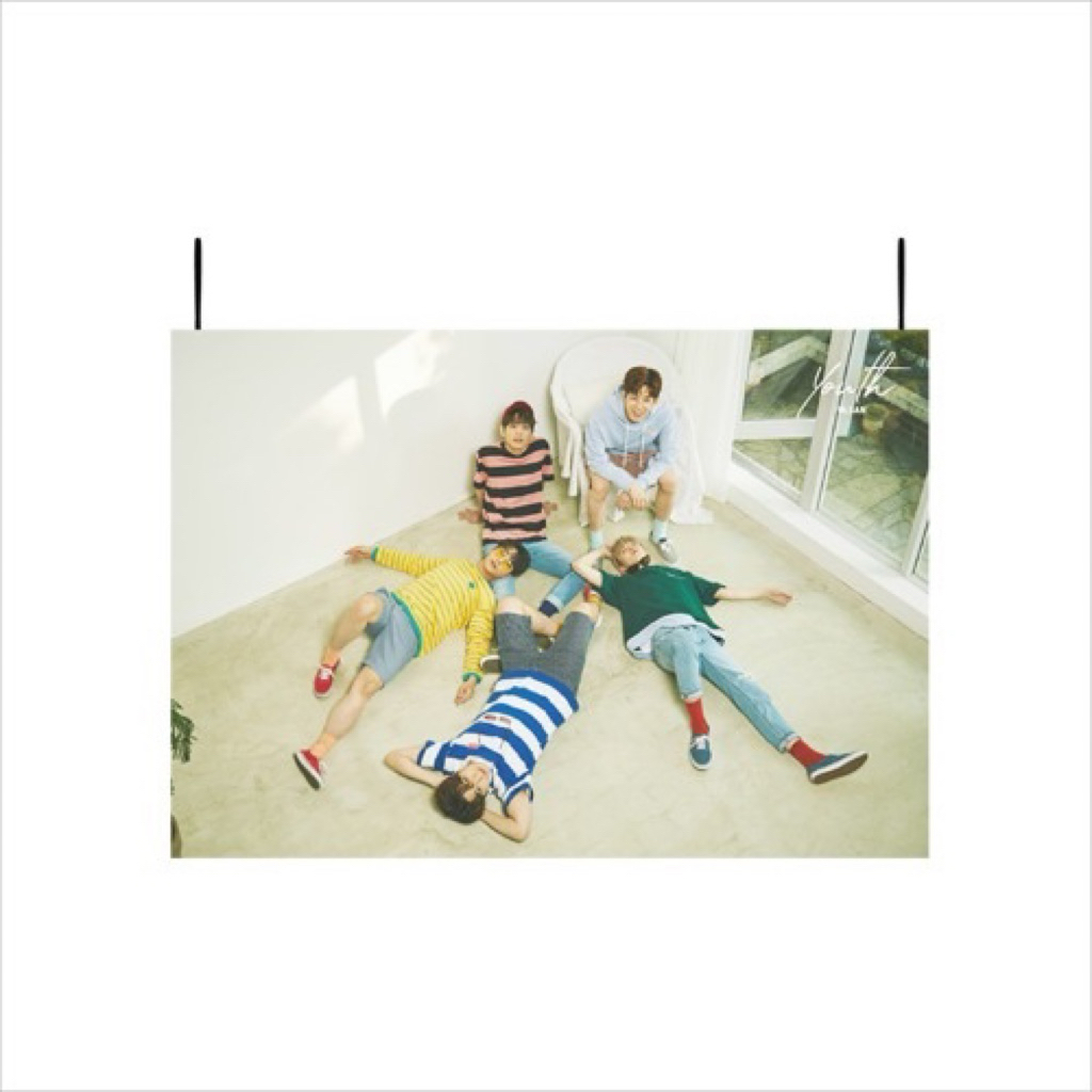 DAY6 Youth in Ulsan MD - โปสเตอร์ผ้ากลุ่ม