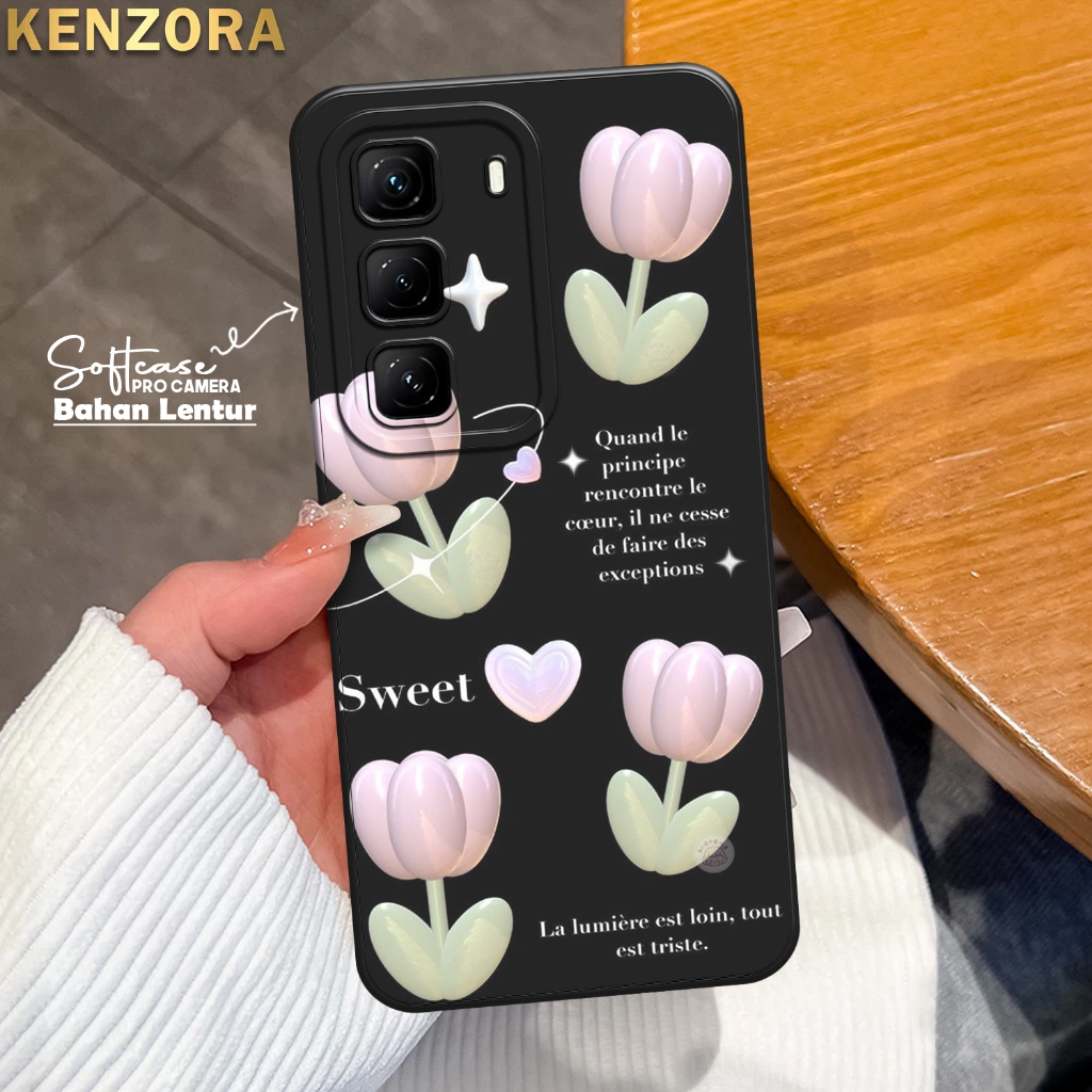 เคส HP Infinix Hot 50 / X6720 - เคส ProCamera - เคส Softcase - Infinix Hot 50 /