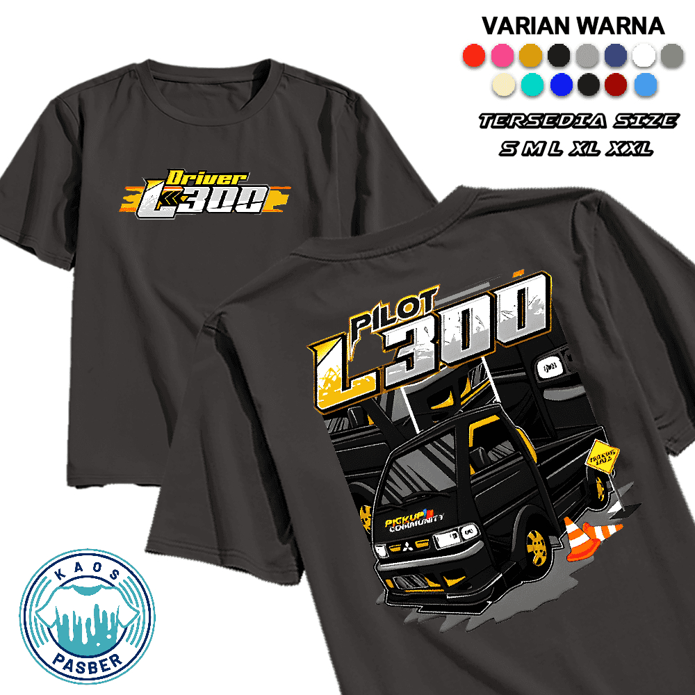 เสื้อยืด L300 DRIVER, เสื้อยืด YOUNG LAND PILOT DRIVER