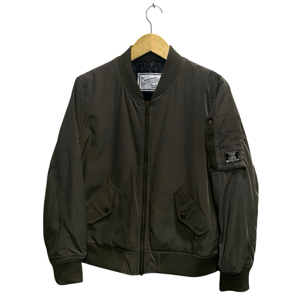 Bomber Jacket Ma-1 Avantgarde Army Green Original