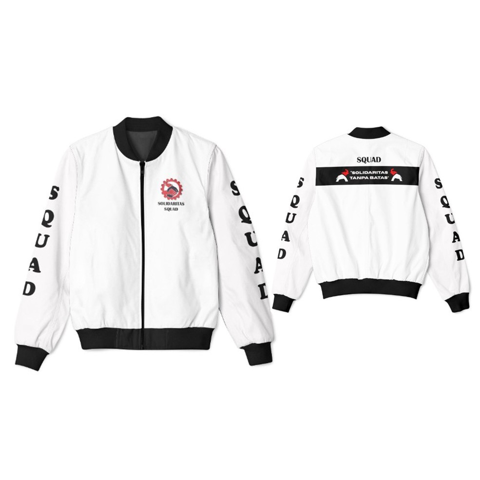 PSI - Solidarity Squad PSI Bomber Jacket - PSI Sodaliderity Squad Jacket