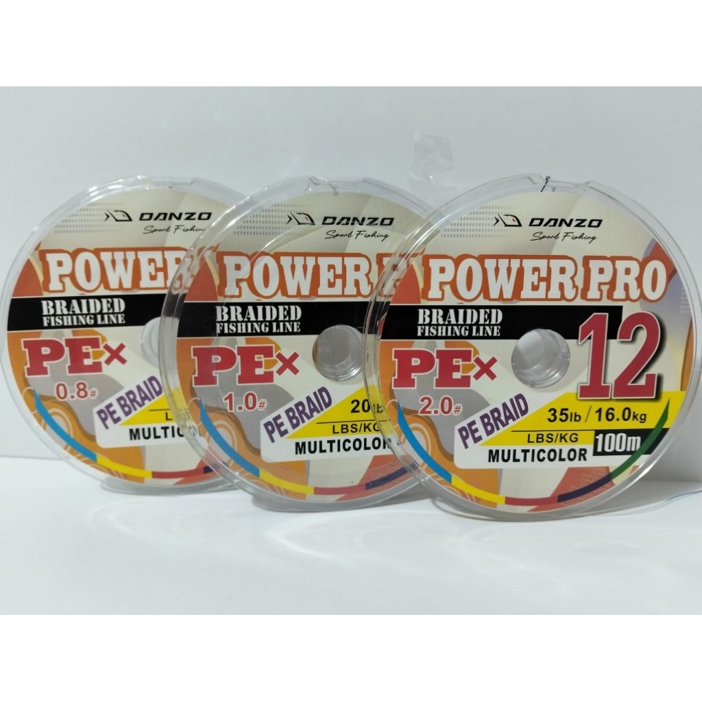 สาย PE Danzo Power pro X12 100M
