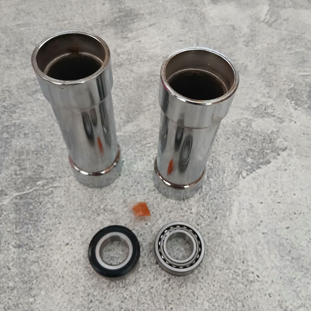 KLX150 CRF USD 85 STEERING PIPE PLUS STEERING PIPE // PNP KLX CRF BEBEK ดัดแปลง GTX STEERING PIPE