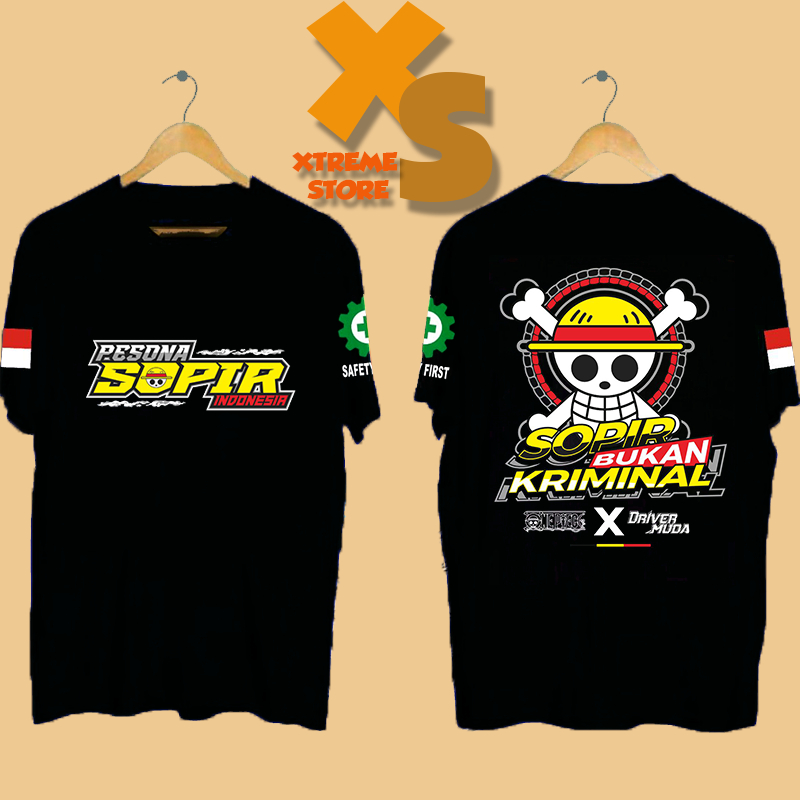 // MENS DISTRO T-SHIRT DRIVER NOT CRIMMAL // XTREME-STORE