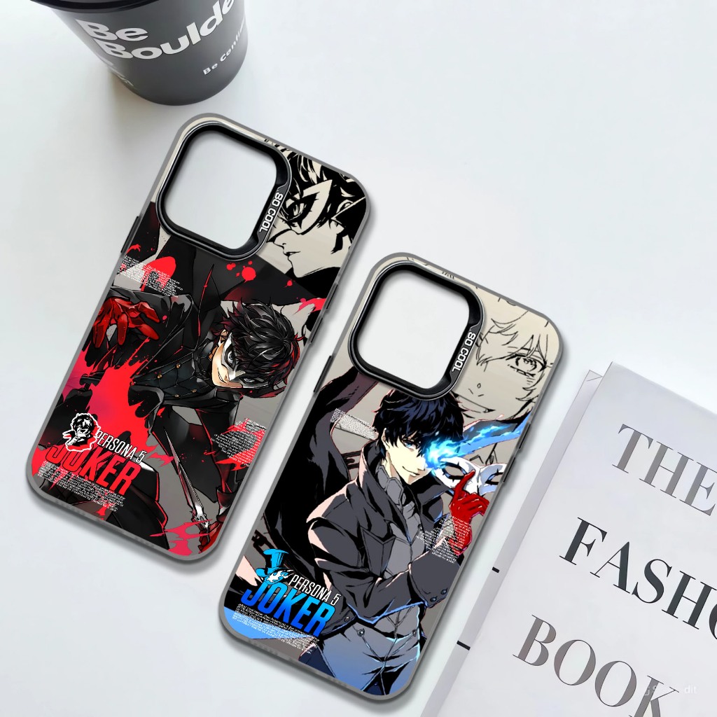 SAMSUNG IMDกรณีสีดําสําหรับSamsung A15 A16 A55 A05 A06 A05S A12 A13 A14 A24 A25 Softcase HOLOGRAM JS