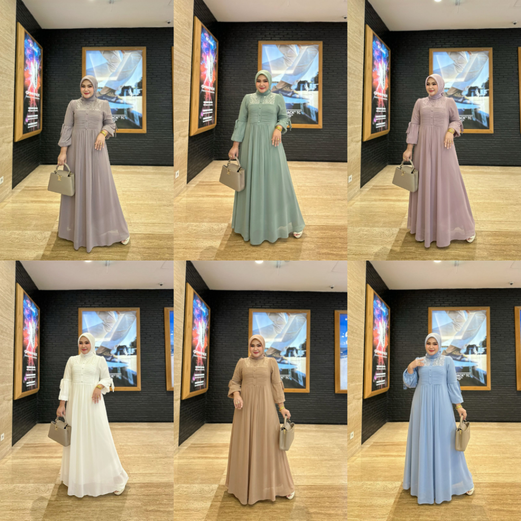 READY INDRI DRESS BY IRA EMERALD