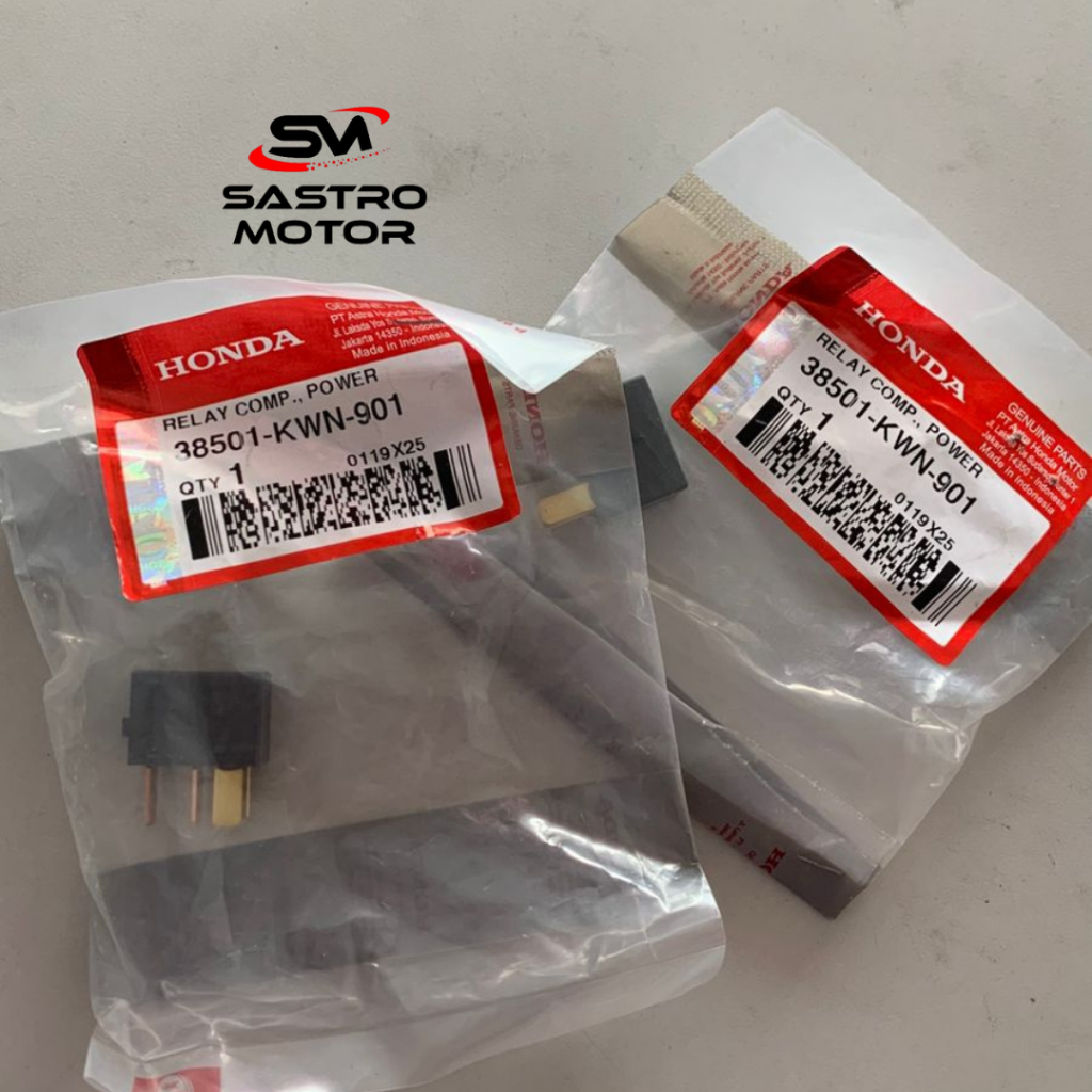 รีเลย์คอมพาวเวอร์ 4 ขา Honda PCX 150 38501-KWN-901