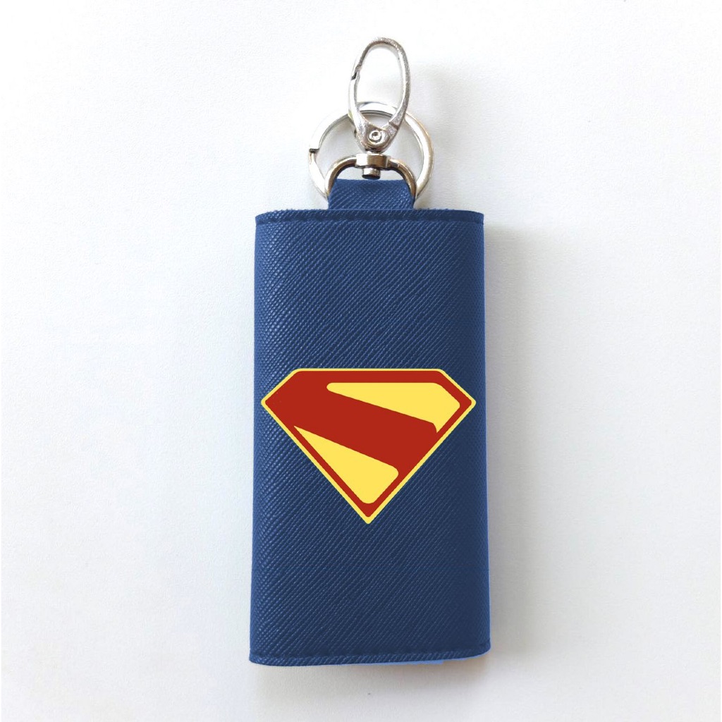 Superman Car Motorcycle STNK Key Wallet Gift
