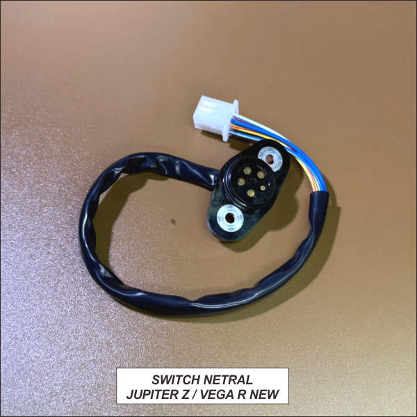 Neutral Switch Jupiter Z / Vega R New -- 5 Pin --