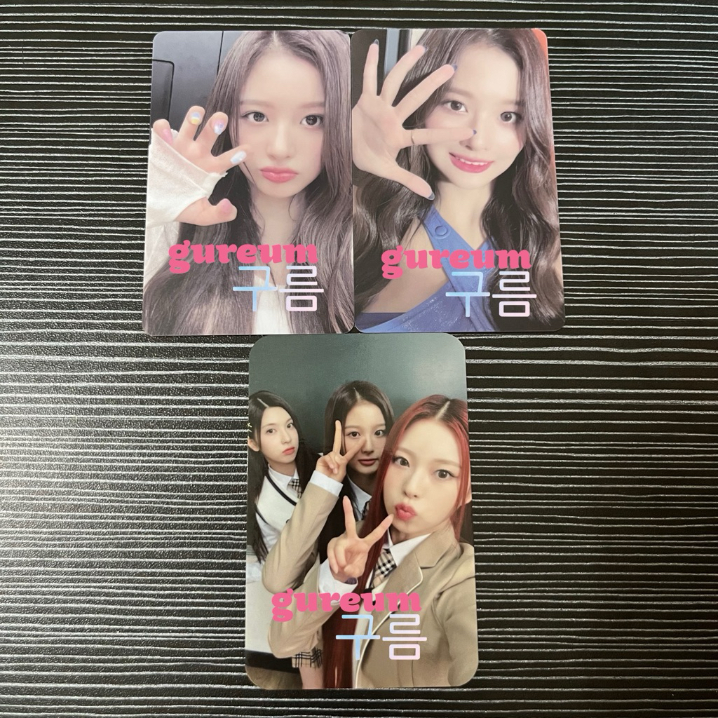 [READY] NMIXX - ENTWURF Soundwave LD Photocard Sullyoon PC Unit