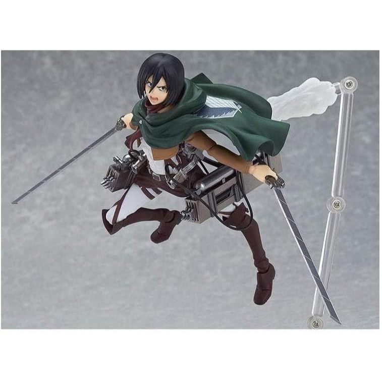 Good Smile Attack on Titan: Mikasa Ackerman Figma Action Figure Good Smile Attack on Titan: Mikasa A