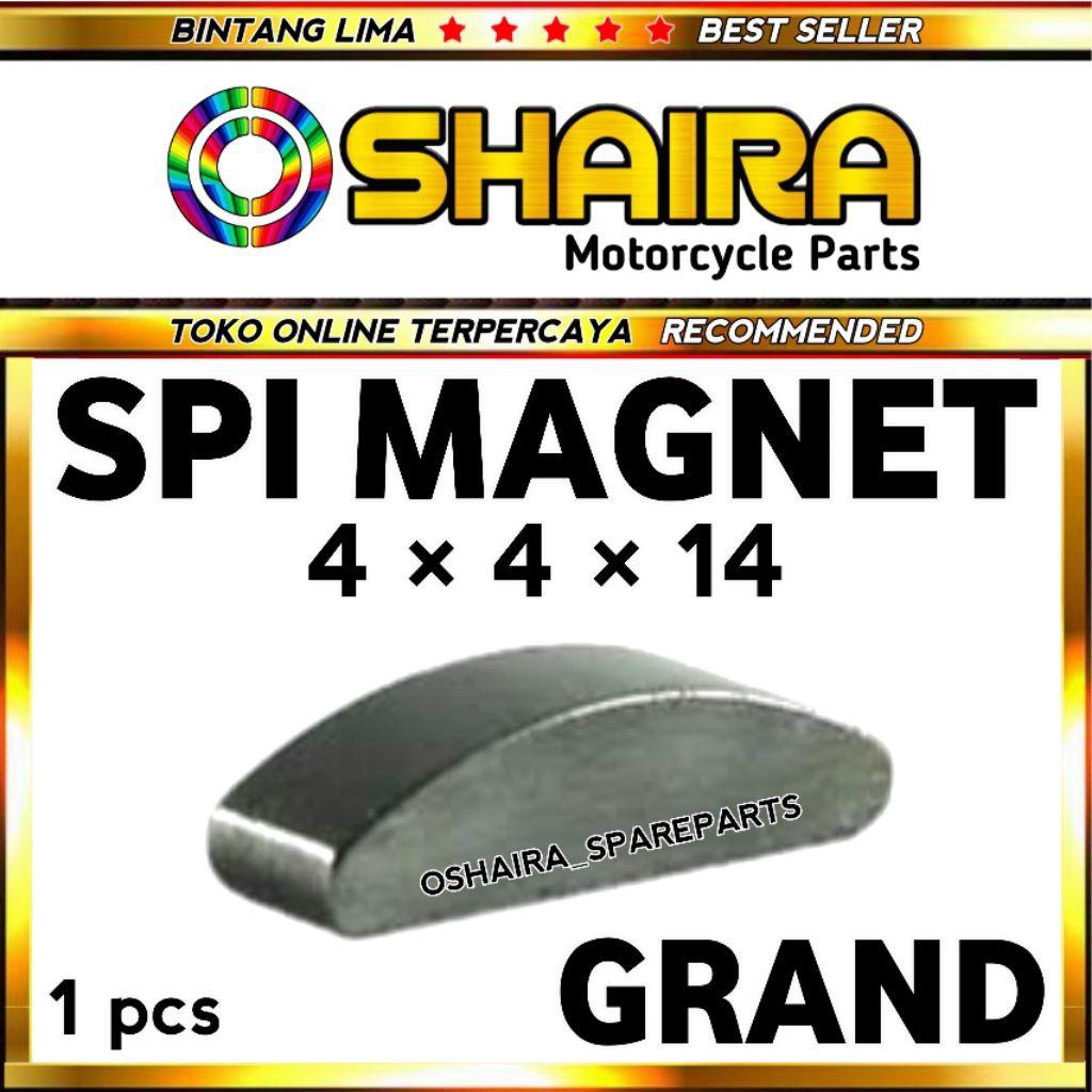 SPI MAGNET GRAND 4 4 14 / SPI MAGNET GRAND / SPI MAGHNET GRAND / 1 ชิ้น