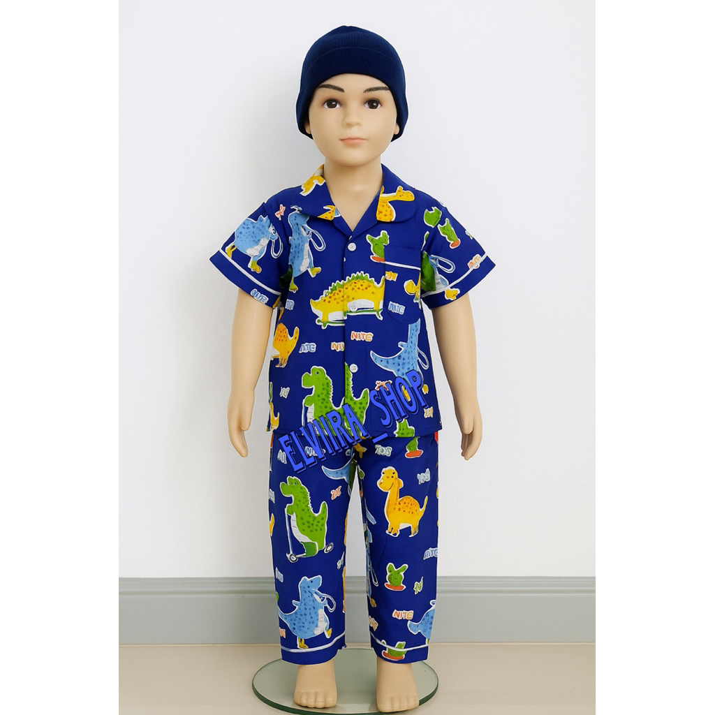 MOO COW MOTIF CHILDRENS PAJAMAS / CHILDRENS SLEEPINGWEAR / CHILDRENS SUITS - รูปที่ 5