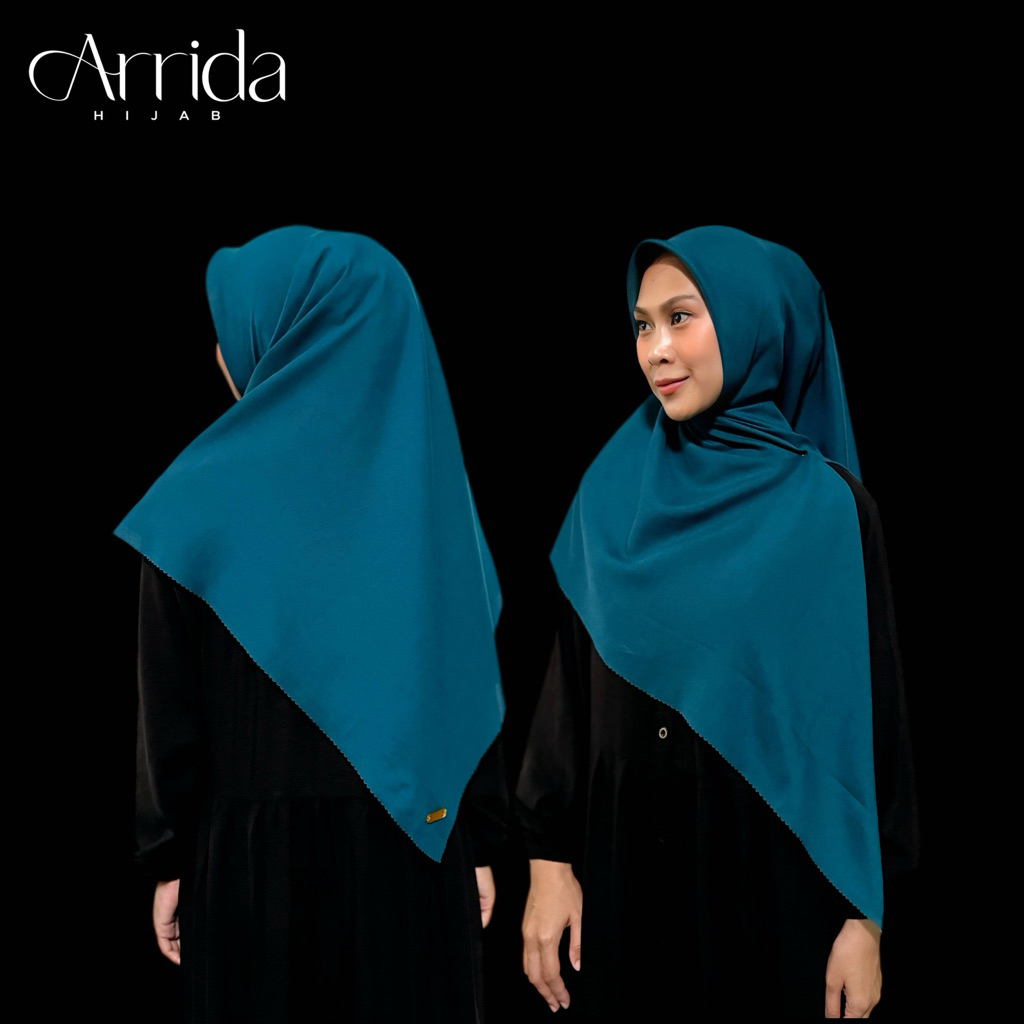 พรีเมี่ยม Vual Square Syari 130x130 (ฟรีกระเป๋า) / Vual Syari / Jumbo Val Hijab / Syari Hijab / Jumb