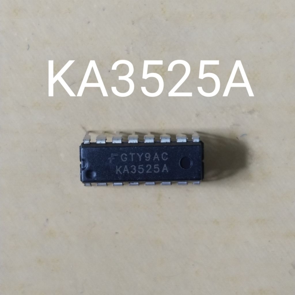 KA3525A DIP16 KA3525 DIP 3525A DIP-16 Equation SG3525A
