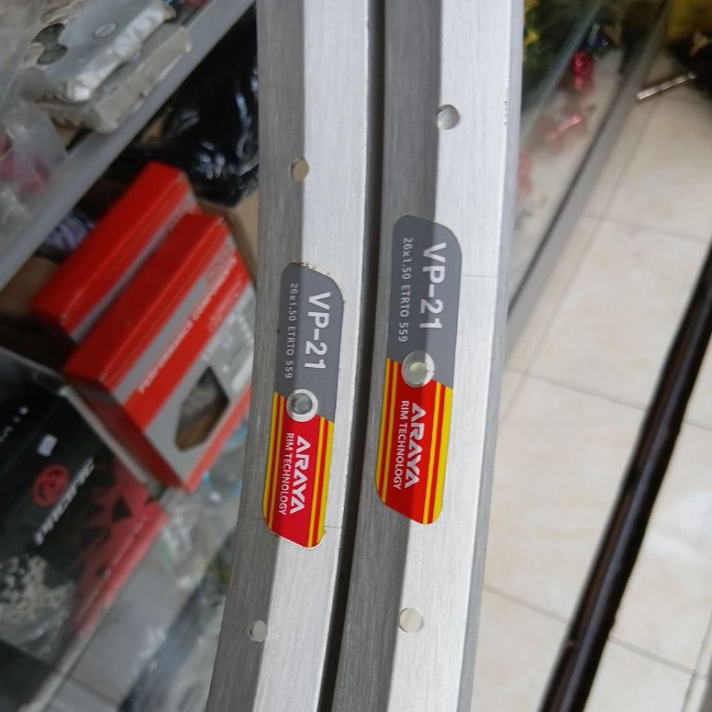 Araya R26 Rims commuter Rims feral Rims R26 ขอบจักรยาน 36 รู