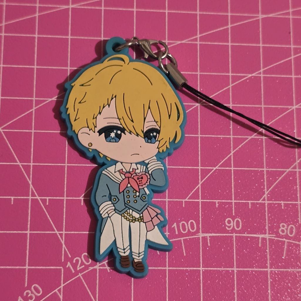GANTUNGAN Hoshino aqua oshi no ko พวงกุญแจสายยาง สินค้าอย่างเป็นทางการ