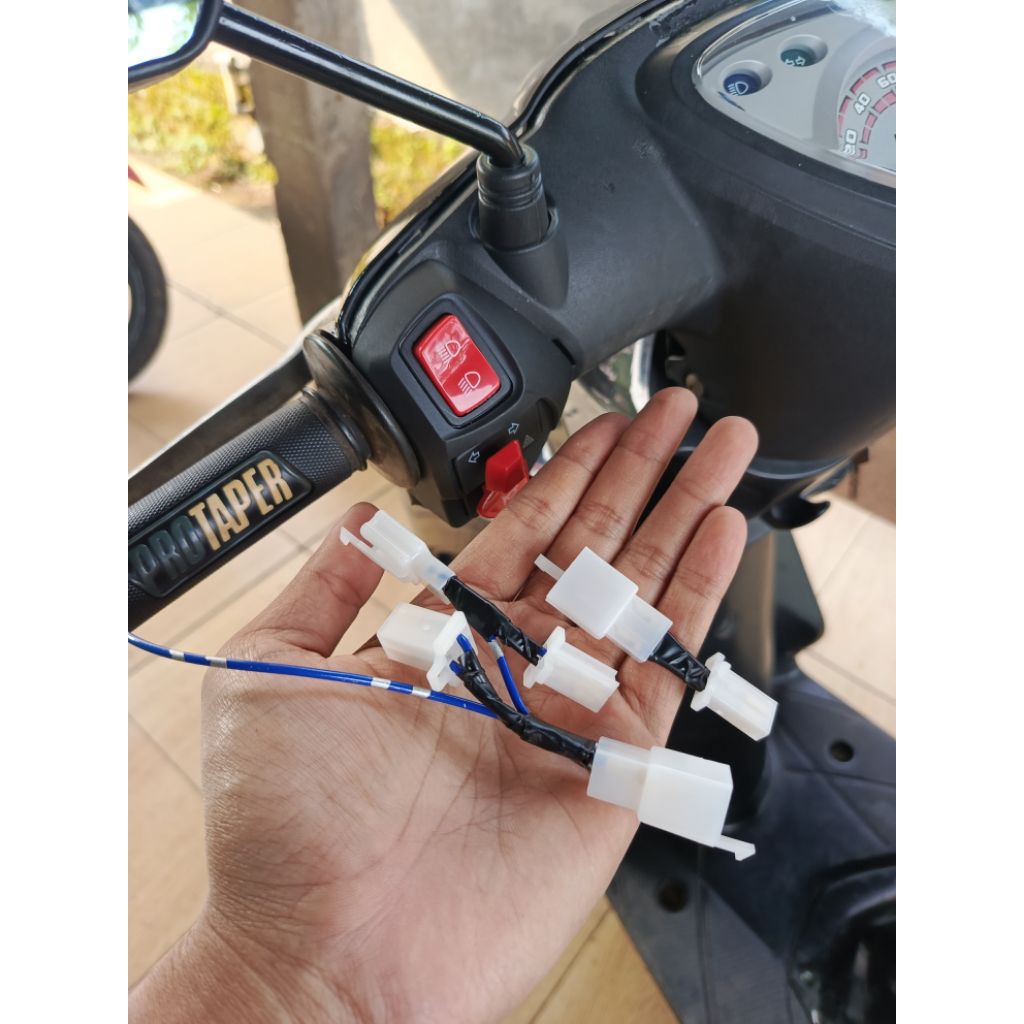 สาย Pnp dc และ Piw Piw สําหรับสวิตช์เวียดนาม เหมาะสําหรับ Mio smile Mio sporty