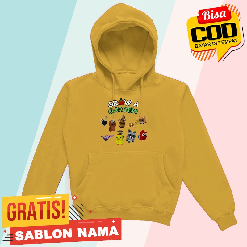 Grow A Garden Kids Hoodie / Grow A Garden Boys & Girls Jacket