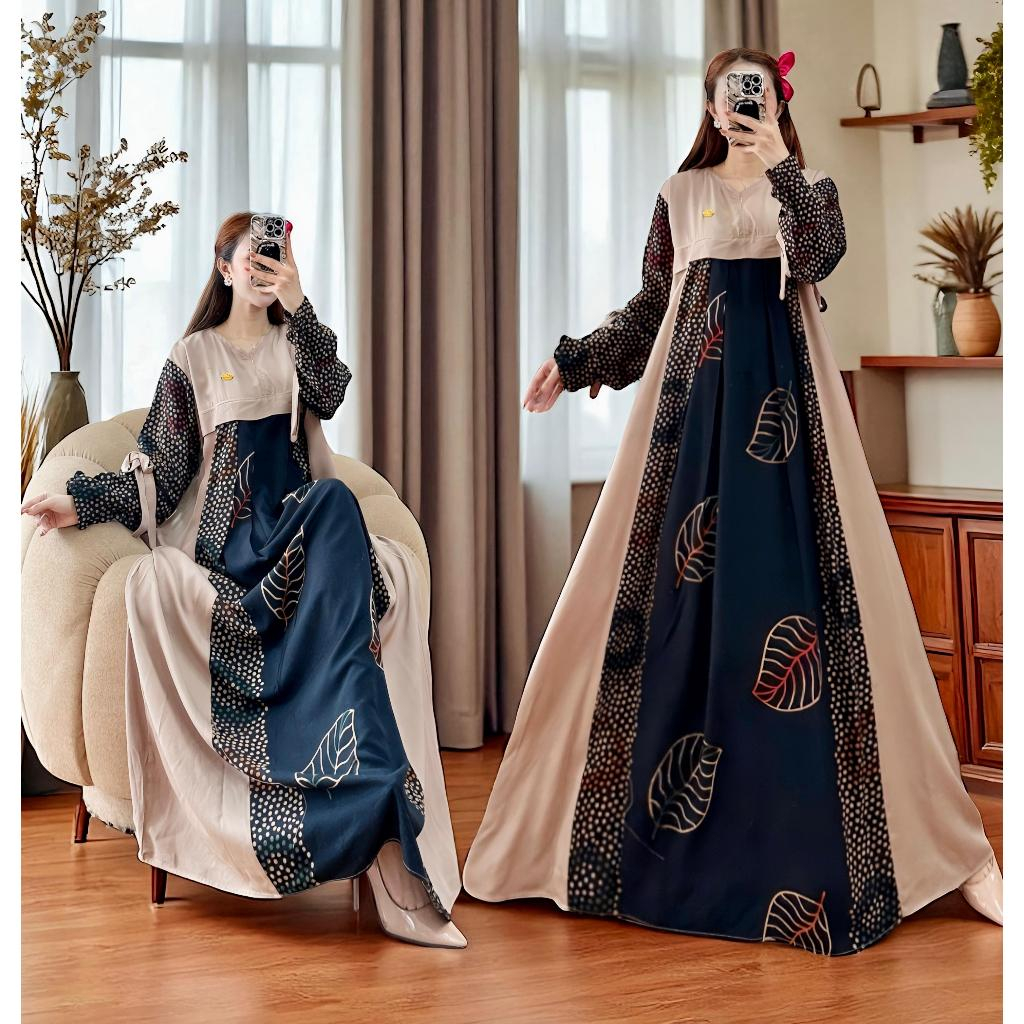 MEEDA MIDI DRESS By ZIYA ~ ชุดเรยอน 2026