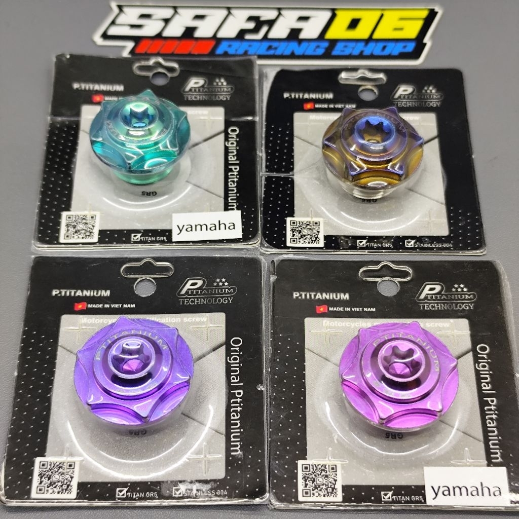 MESIN HONDA YAMAHA NINJA R SS KIS RR ZX 150 TITANIUM GR5 VIETAM ENGINE OIL CAP