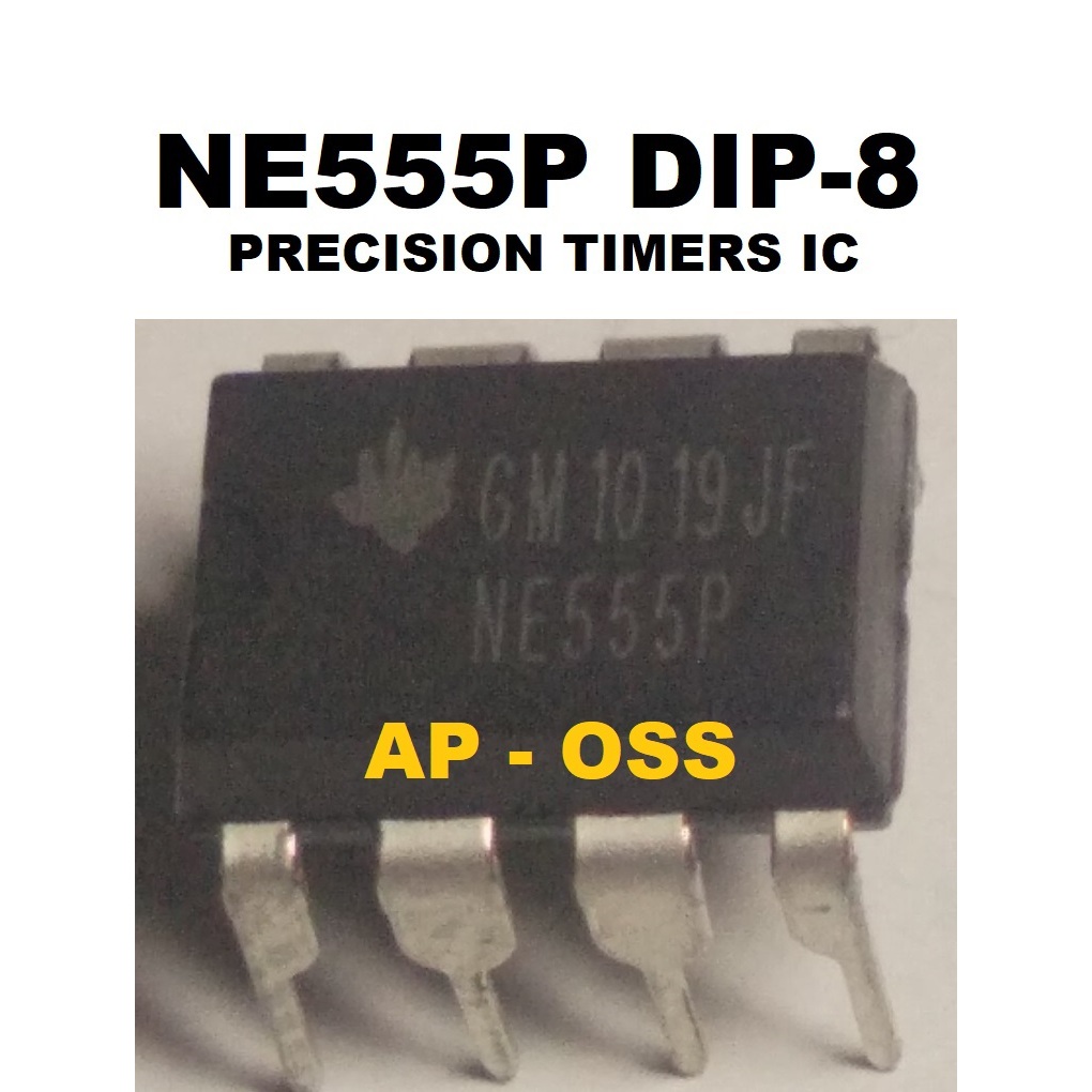 NE555P NE555 DIP-8 PRECISION TIMERS IC