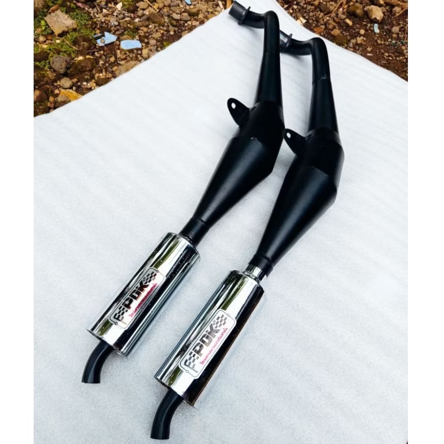 ท่อไอเสีย Fizr Force1 F1zr F1 มาตรฐาน Racing PDK ท่อไอเสีย