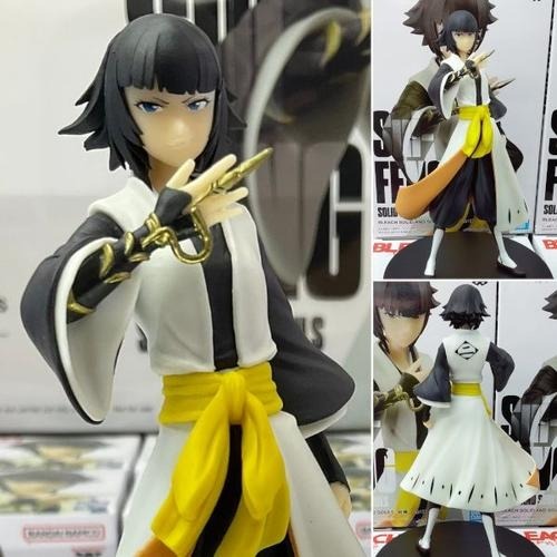ฟิกเกอร์ Banpresto Bleach Solid และ Souls Sui Feng