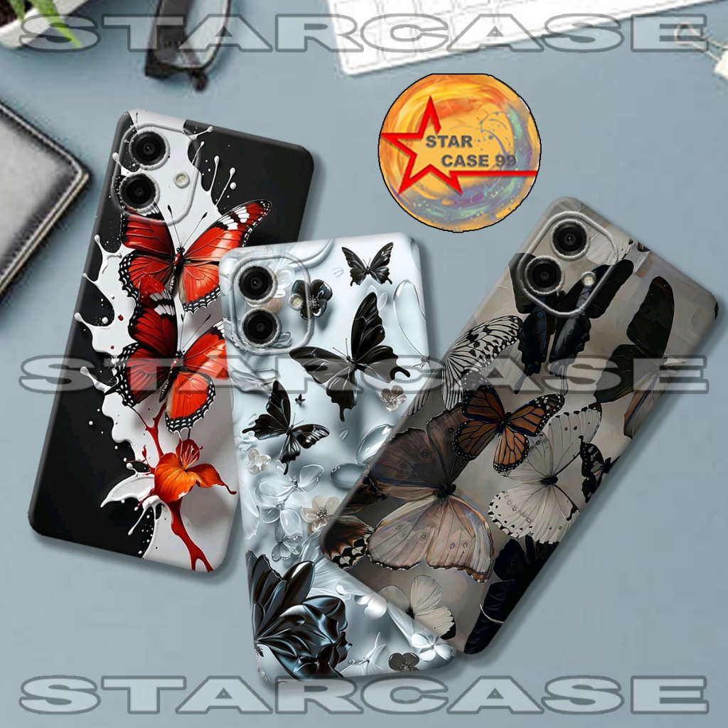 2025ล่าสุด Samsung A07 ยาง Softcase/S51/เคส Samsung A07/เคส Samsung A07/ซิลิโคน Samsung A07/เคส HP/อ