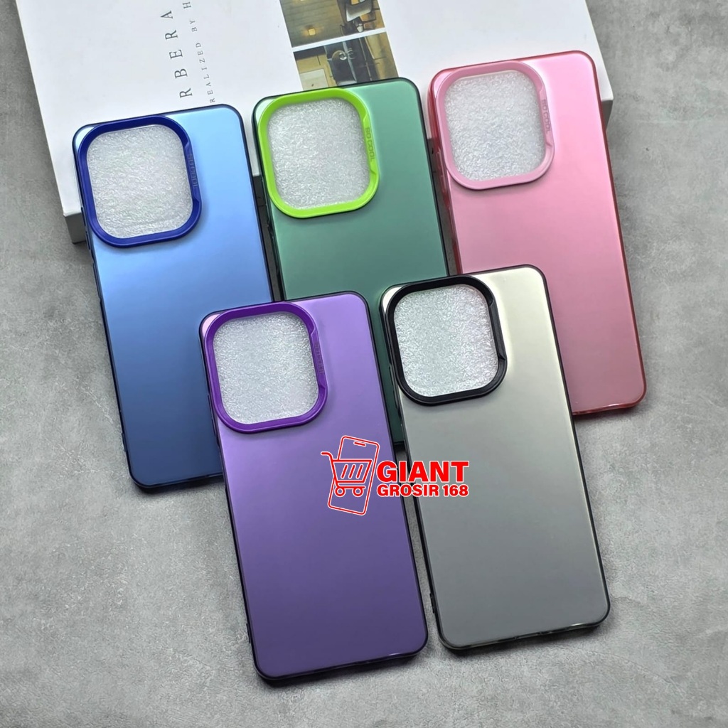 Oppo A5X 4GกรณีOppo A5X 5G Oppo A5 4G Oppo A5 5GซิลิโคนกรณีImd Polycarbon Hard PCกรณีโฮโลแกรมOppo A5