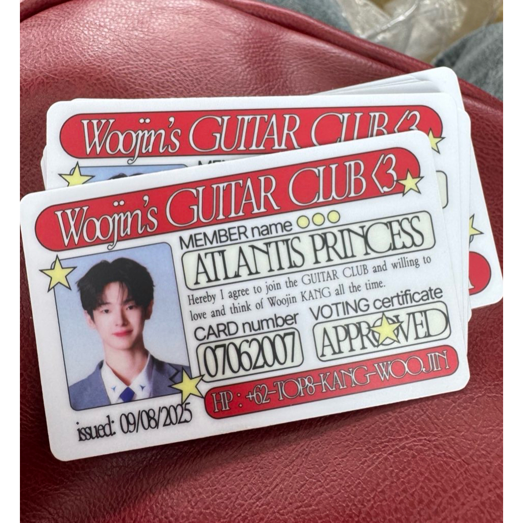 ชุดสโมสรกีตาร์ ujin โดย seven__juni