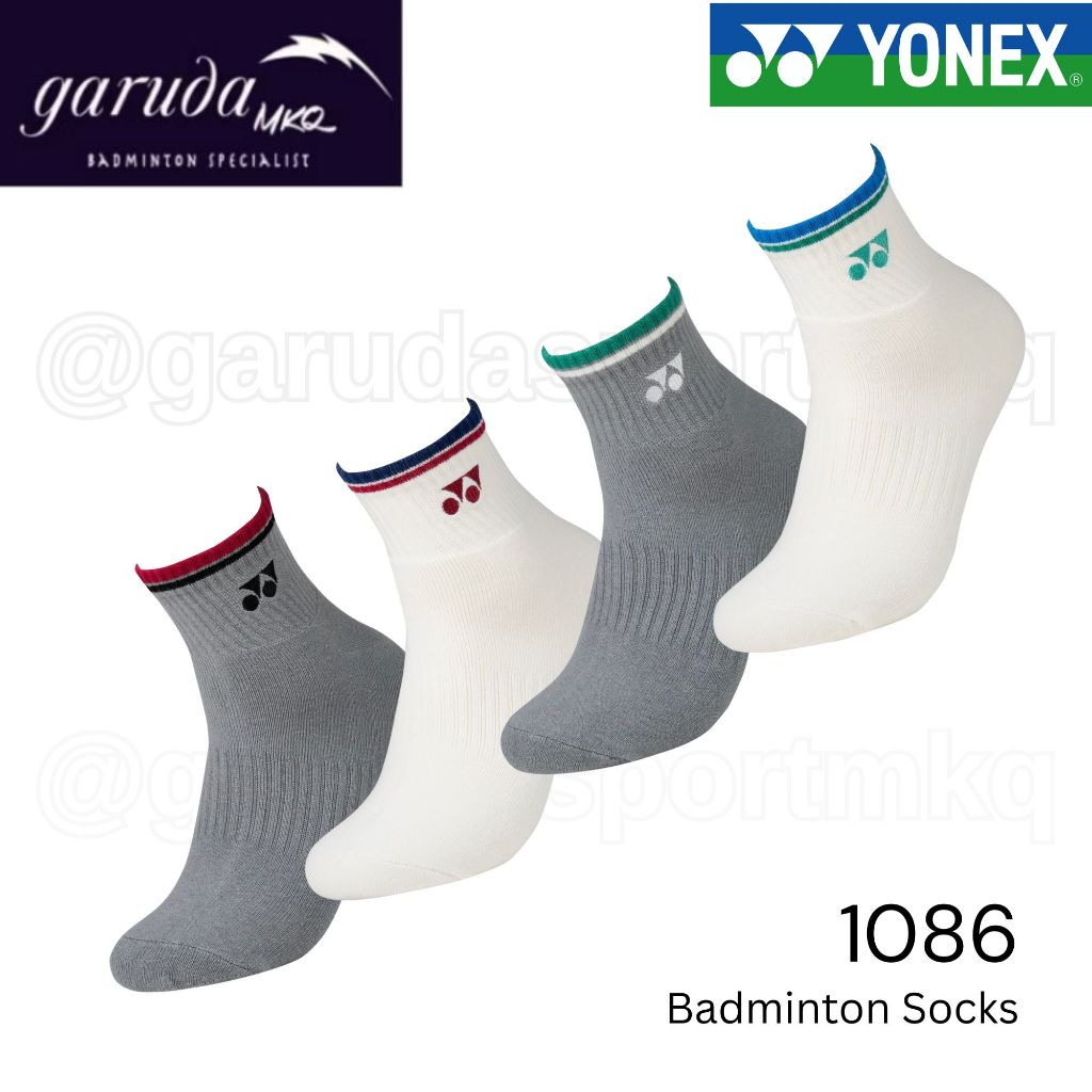 ถุงเท้า Yonex SSM 1086 / ถุงเท้า Yonex SSM1086 / Yonex Macth Plus 6