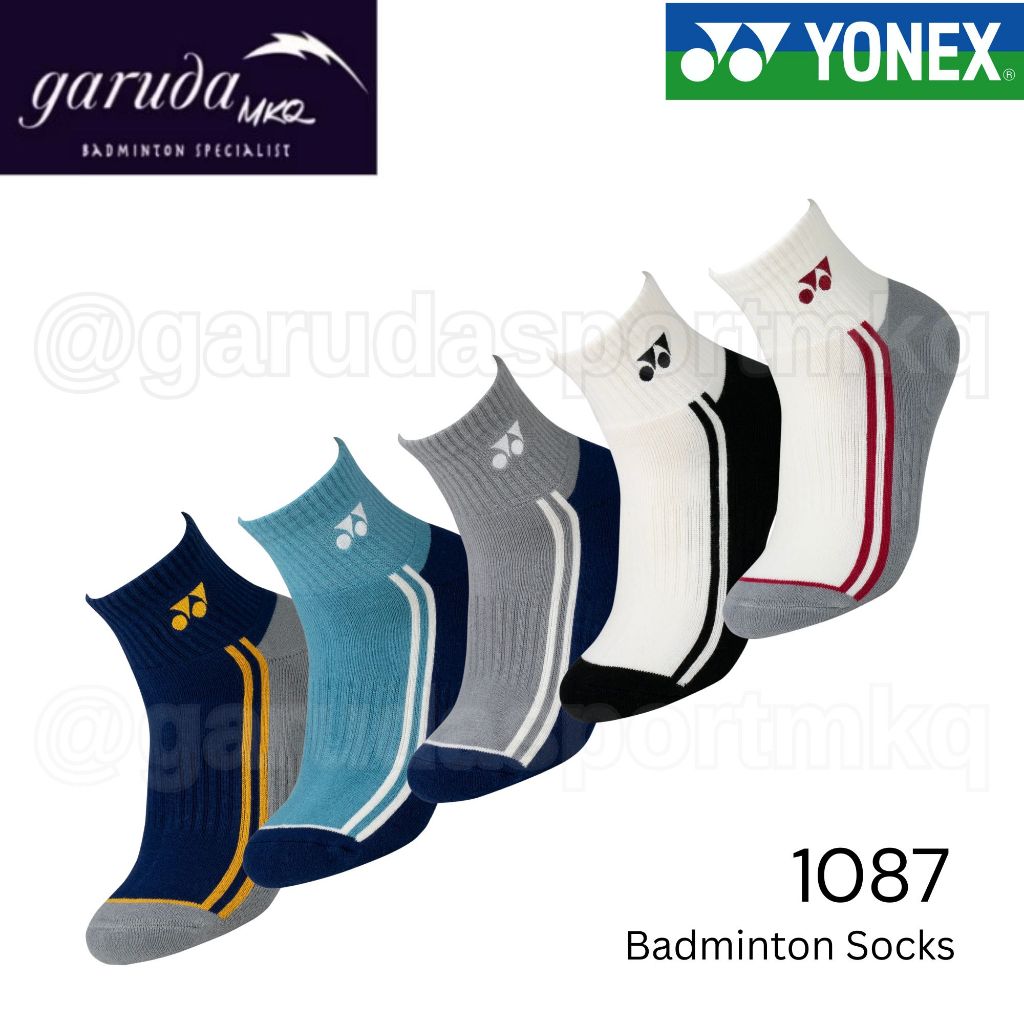 ถุงเท้า Yonex SSM 1087 / ถุงเท้า Yonex SSM1087 / Yonex Macth Plus 6