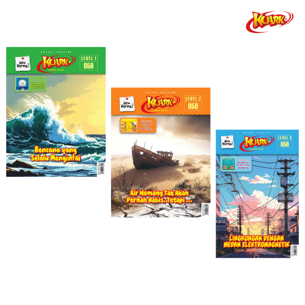 Quark Science Comic Edition 50