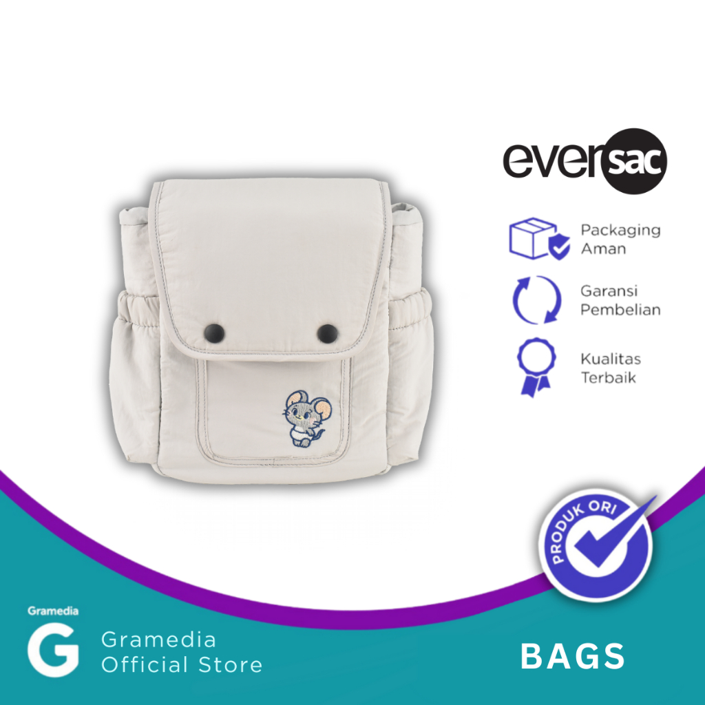 Gramedia Tunjungan: Eversac Minipack Tuffy Gokko
