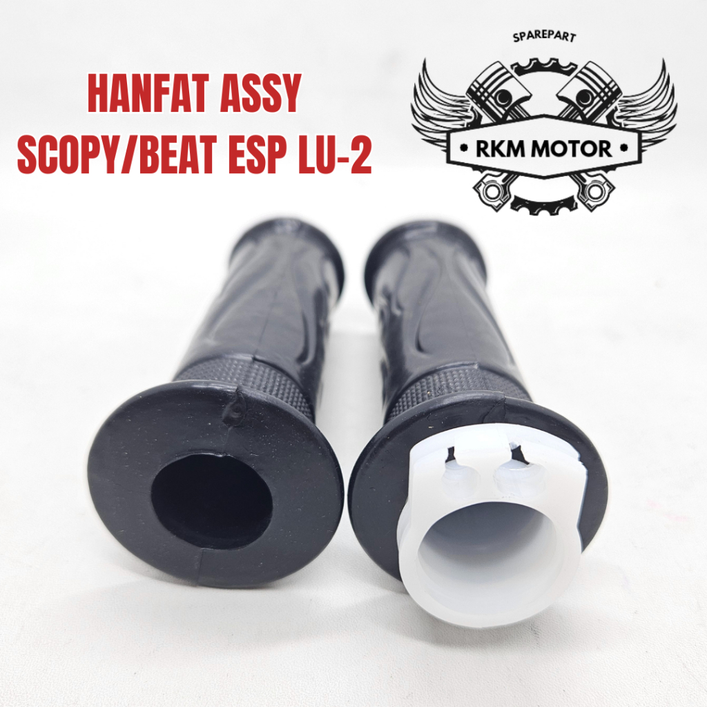 HANFAT ASSY SCOOPY/BEAT ESP L-2 - HANFAT HANDGRIP HANDFAT SCOOPY