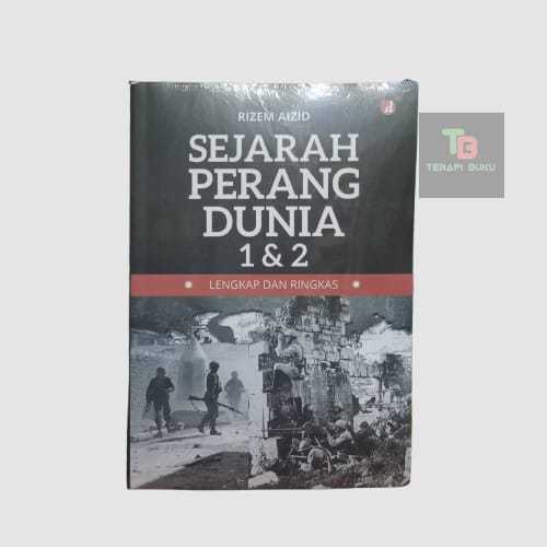 หนังสือประวัติศาสตร์ World War 1 & 2 ฉบับสมบูรณ์ - Rizem Aizid - Diva Press Therapybuku Original