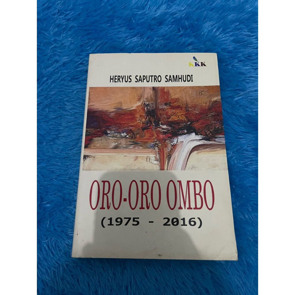 หนังสือ ORO-ORO OMBO (1975-2016)