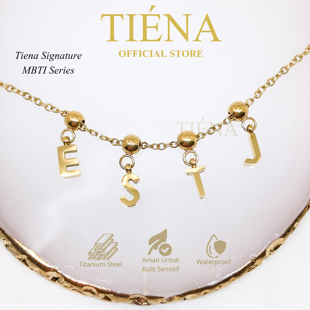 TIÉNA Signature • MBTI สร้อยคอสร้อยข้อมือ • สร้อยคอสร้อยข้อมือ MBTI • เครื่องประดับที่กําหนดเอง • สร