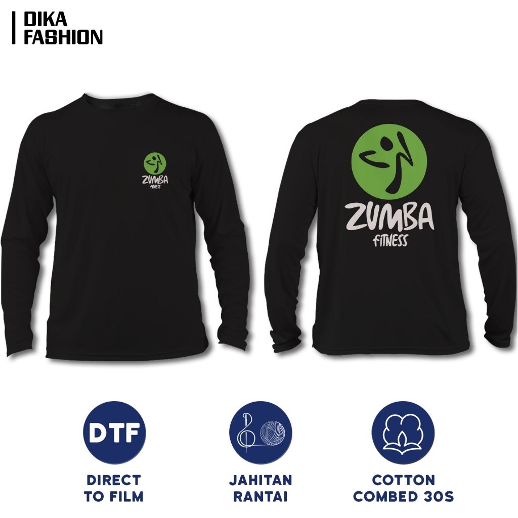 ZUMBA FITNESS v2 SPORTS GYMNASTIC เสื้อยืด VIRAL POPULAR LATEST TRENDS STORE แฟชั่น