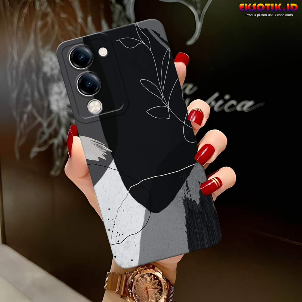 เคส VIVO Y29S - เคสโทรศัพท์ VIVO Y29S - เคสแฟชั่นล่าสุด - เคส VIVO Y29S - Cool and Cute Motips - เคส