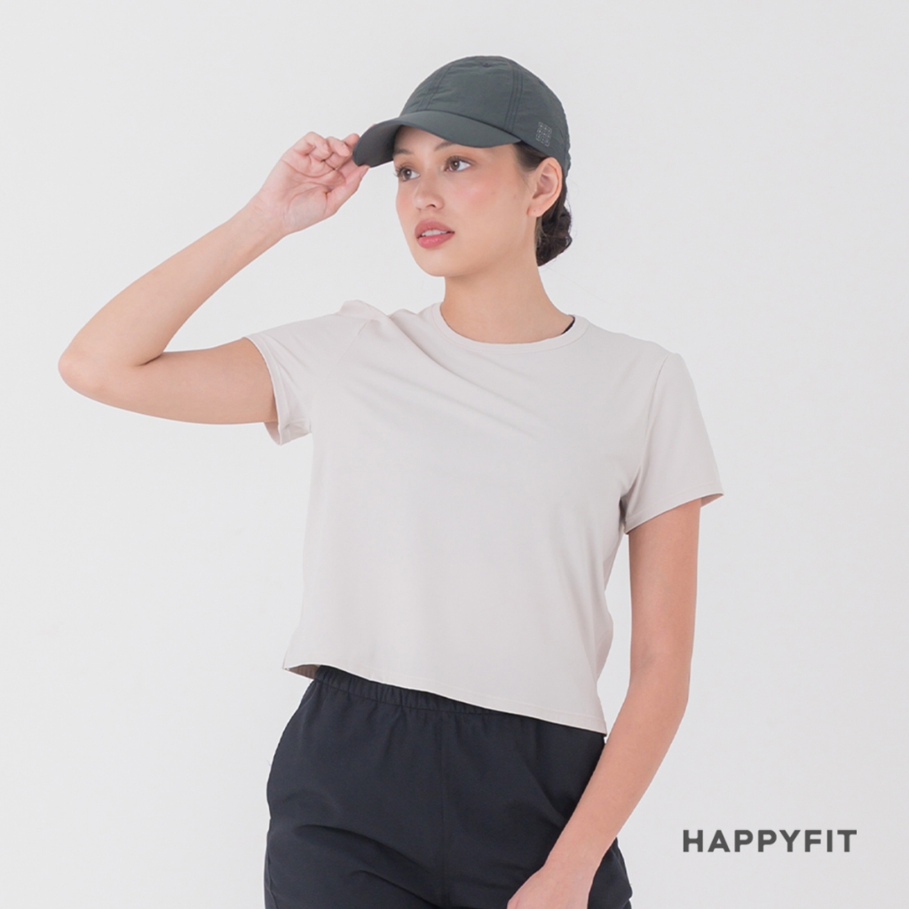 HAPPYFIT Swift Run แขนสั้น****