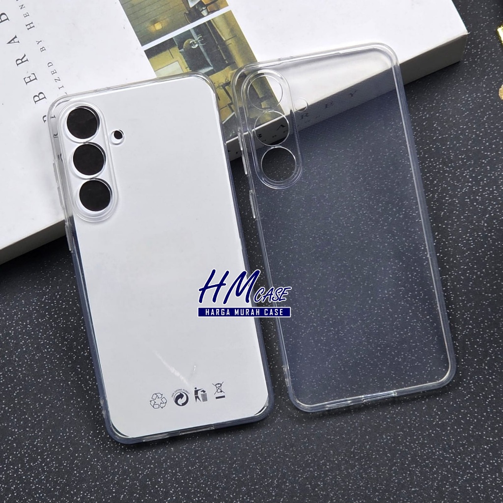เคส Samsng S25 Fe Clear HD case soft Case Ultra Clear Samsng S25 Fe