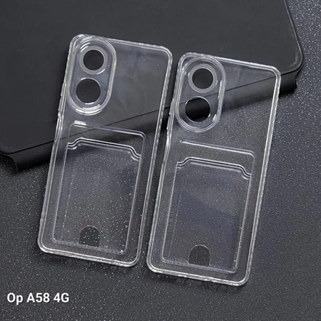 SoftCase Card Slot/Photo OPPO A1K /A15 /A15S /A16K /A16E /A18 /A3S /A36 /A38 /A57 4G /A57 2022 /A58 