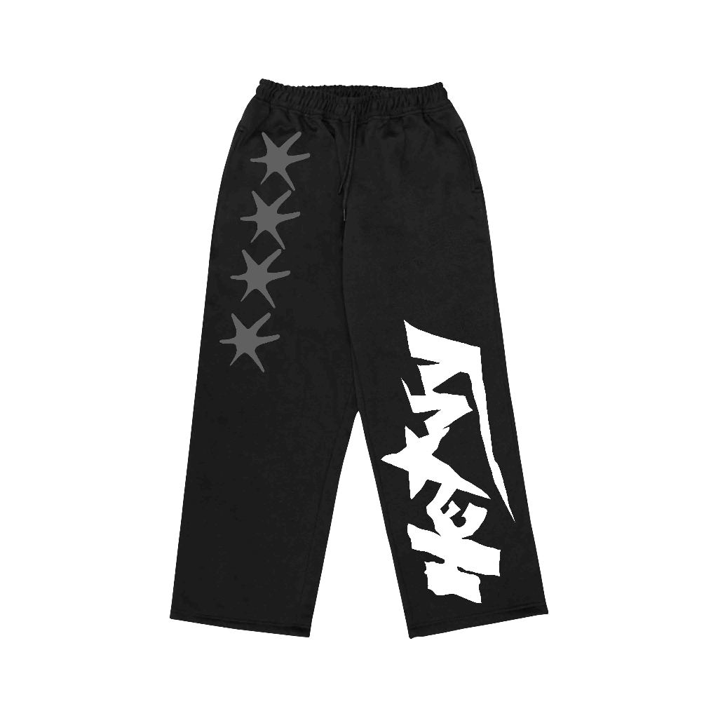 กางเกง Baggy - Heavyclass - กางเกงวอร์ม 300GSM - โฟร์สตาร์